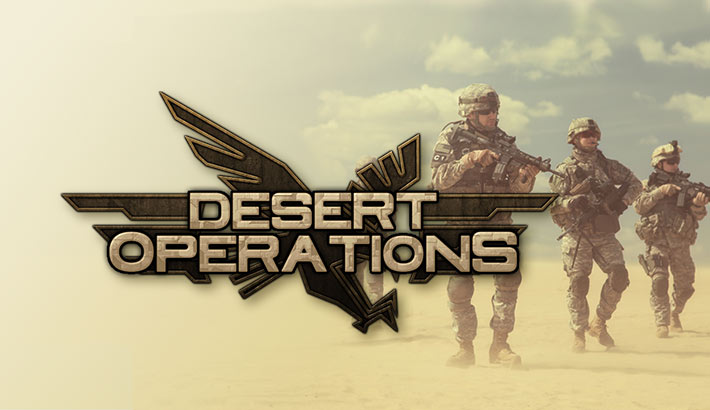 Desert Operations: Militärisches Echtzeit-Strategiespiel