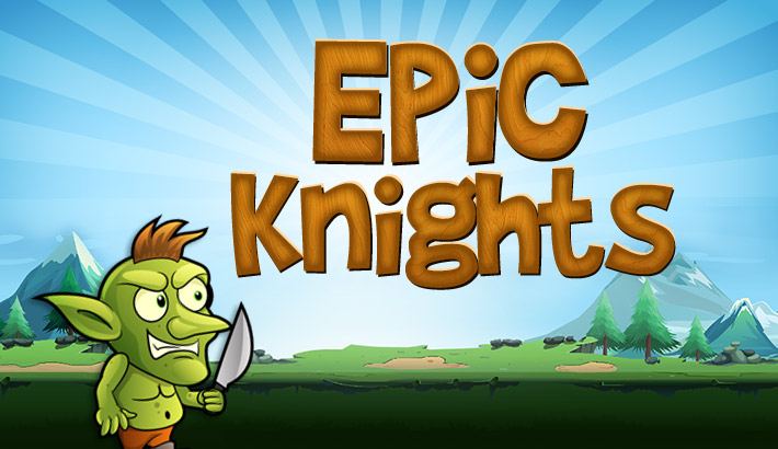 Epic Knights: Verteidige die Welt gegen Monster und Plünderer