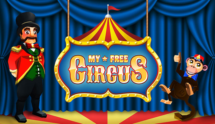 My Free Circus: Die bunte Zirkus-Simulation