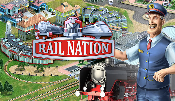 Rail Nation: Die Zug- und Eisenbahnsimulation