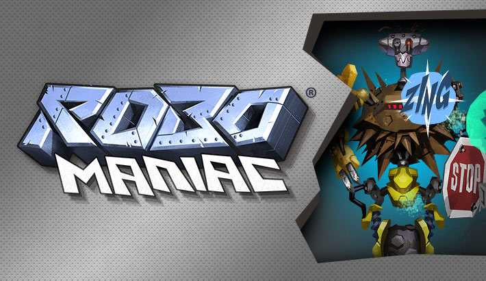 RoboManiac Logo