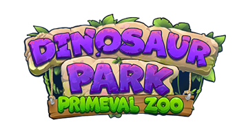 Dinosaur Park - Primeval Zoo liebt es farbenfroh